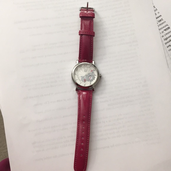 Juicy Couture Accessories - Juicy contour 100% authentic Watch